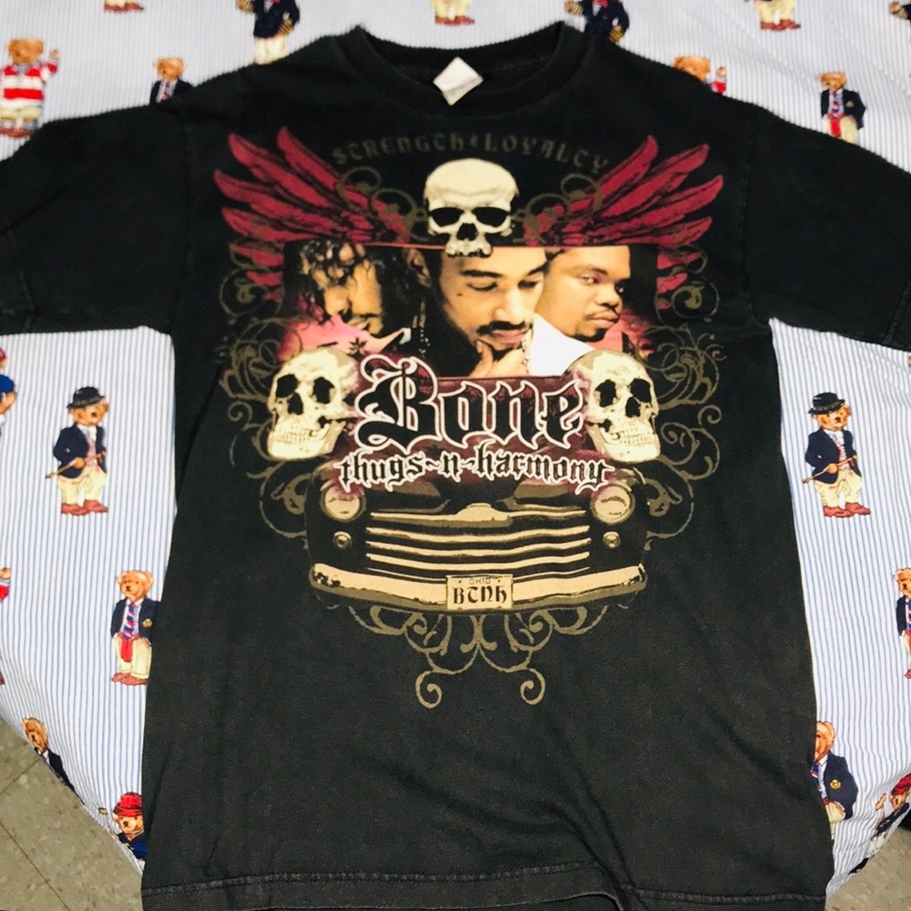 Bone Thug Strength N Loyalty Tour Shirt Sz M